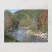 息をのむようなウェストバージニア川 ポストカード (正面)