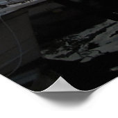 息をのむようなエレミヤ29:11日パーソナライズされた没 ポスター (角)