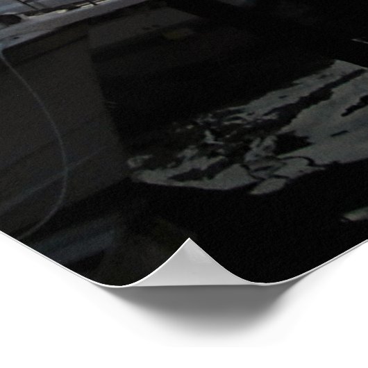 息をのむようなエレミヤ29:11日パーソナライズされた没 ポスター (角)