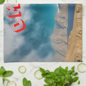 息をのむようなオマーン美しい キッチンタオル (折り畳み)