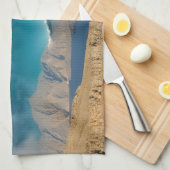 息をのむようなオマーン美しい キッチンタオル (四つ折り)