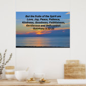 息をのむようなガラテヤ5日の出の壁ポスター ポスター (キッチン)