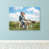 息をのむようなキャンバスのプリント – 壁を変形 キャンバスプリント (インサイチュ (ウッドフロア))