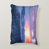 息をのむようなサッシンピロー アクセントクッション (裏面(縦))