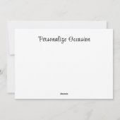 息をのむようなサンセットサンライズ海波ビーチビュー シーズンカード (裏面)