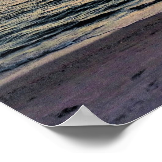 息をのむようなサンライズセレニティ祈りの言葉オリジナル ポスター (角)