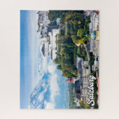 息をのむようなザルツブルク,オーストリア ジグソーパズル (縦)