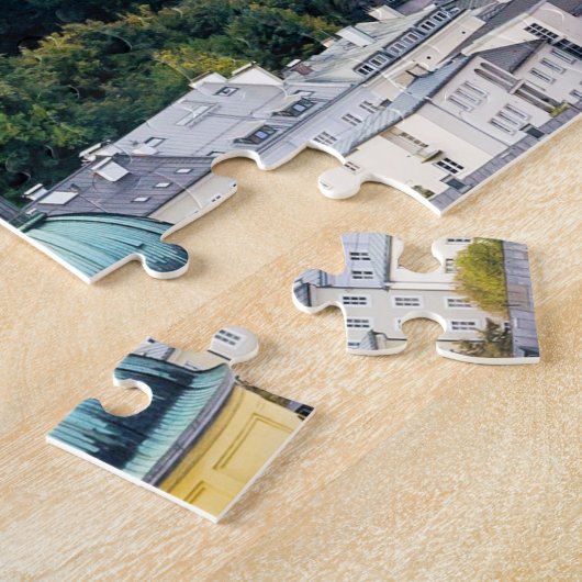 息をのむようなザルツブルク，オーストリア ジグソーパズル (側面)