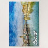 息をのむようなチューリッヒ，スイス ジグソーパズル (縦)