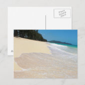 息をのむようなビーチII ポストカード (正面/裏面)