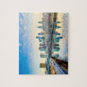 息をのむようなフィラデルフィア,ペンシルバニア州,アメリカ ジグソーパズル (縦)