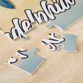 息をのむようなフィラデルフィア，ペンシルバニア州，アメリカ ジグソーパズル (側面)