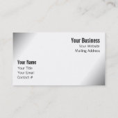 息をのむようなリングや輪でハシバメが飛んでいる 名刺 (裏面)