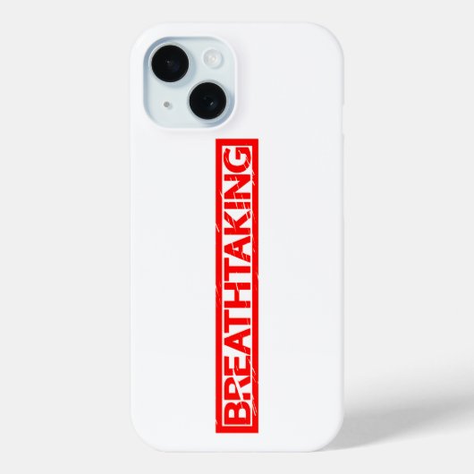 息をのむような切手 Case-Mate iPhoneケース (裏面)
