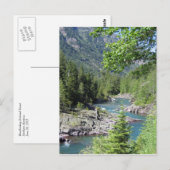 息をのむような国有林 ポストカード (正面/裏面)