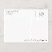 息をのむような国有林 ポストカード (裏面)