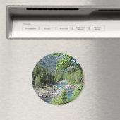 息をのむような国有林 マグネット (インサイチュ (食洗機))