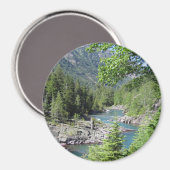 息をのむような国有林 マグネット (正面/裏面)