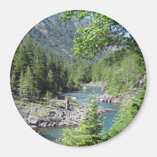 息をのむような国有林 マグネット