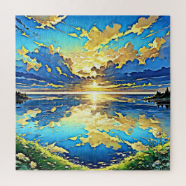 息をのむような夕日 ジグソーパズル