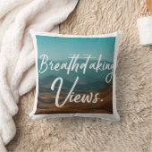 息をのむような景色 クッション (ブランケット)