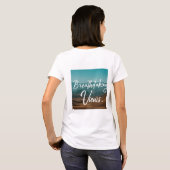 息をのむような景色 Tシャツ (裏面フル)