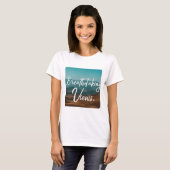 息をのむような景色 Tシャツ (正面フル)