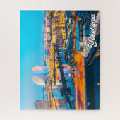 息をのむような横浜 ジグソーパズル (縦)