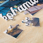 息をのむような横浜 ジグソーパズル (側面)