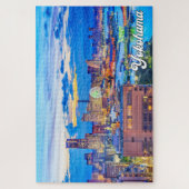 息をのむような横浜 ジグソーパズル (縦)