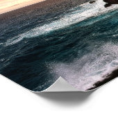 息をのむような波 ポスター (角)