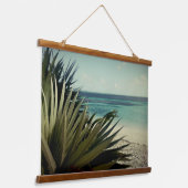 息をのむような海カスタムビュー写真 吊り下げ型タペストリー (傾斜あり)