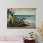 息をのむような海カスタムビュー写真 吊り下げ型タペストリー (寝室)