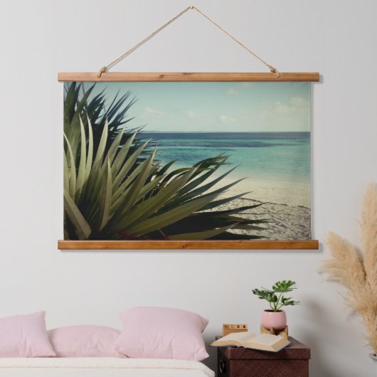 息をのむような海カスタムビュー写真 吊り下げ型タペストリー (寝室)