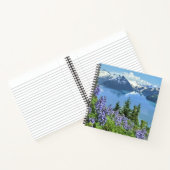 息をのむような湖の風景アート |ノートブック ノートブック (内部)