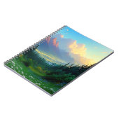 息をのむような緑の谷 ノートブック (左側)