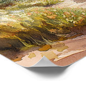 息をのむような美しい:クレーターレイク国立公園 ポスター (角)