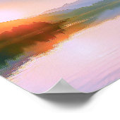 息をのむような風景のアートワーク |ポスター ポスター (角)