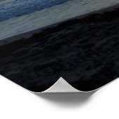 息をのむような2コリント5:17海の日の出 ポスター (角)