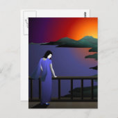 息をのむような – はがき (正面/裏面)