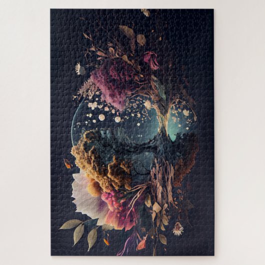 息をのむような ジグソーパズル (縦)