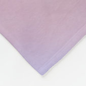 息をのむよう日本のなアプリコットの花 フリースブランケット (角)