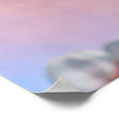 息をのむよう日本のなアプリコットの花 ポスター (角)