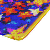 「息をのむよカラフルうな星」買今 カッティングボード (角)