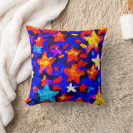 「息をのむよカラフルうな星」買今 クッション