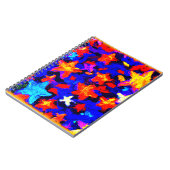 「息をのむよカラフルうな星」買今 ノートブック (左側)