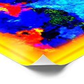 「息をのむよカラフルうな星」買今 ポスター (コーナー)