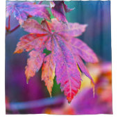 息をのむよ日本のうなカ葉エデル シャワーカーテン (正面)