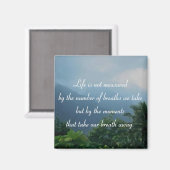 息をのむ瞬間遠くに マグネット (正面/裏面)