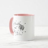 息をのむ マグカップ (正面左)